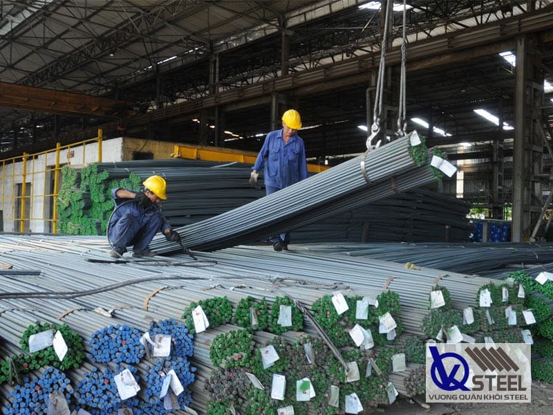 Đại lý Thép Việt Úc và Hòa Phát trải dài trên toàn quốc