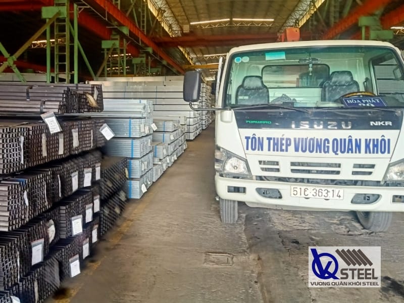 Vương Quân Khôi là đại lý thép hộp 100x100 uy tín, chất lượng