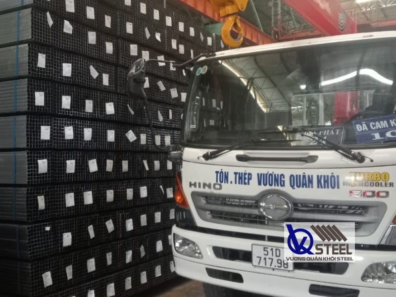 Đại lý thép hộp 60x60 uy tín, giá cả phải chăng - Tôn Thép Vương Quân Khôi