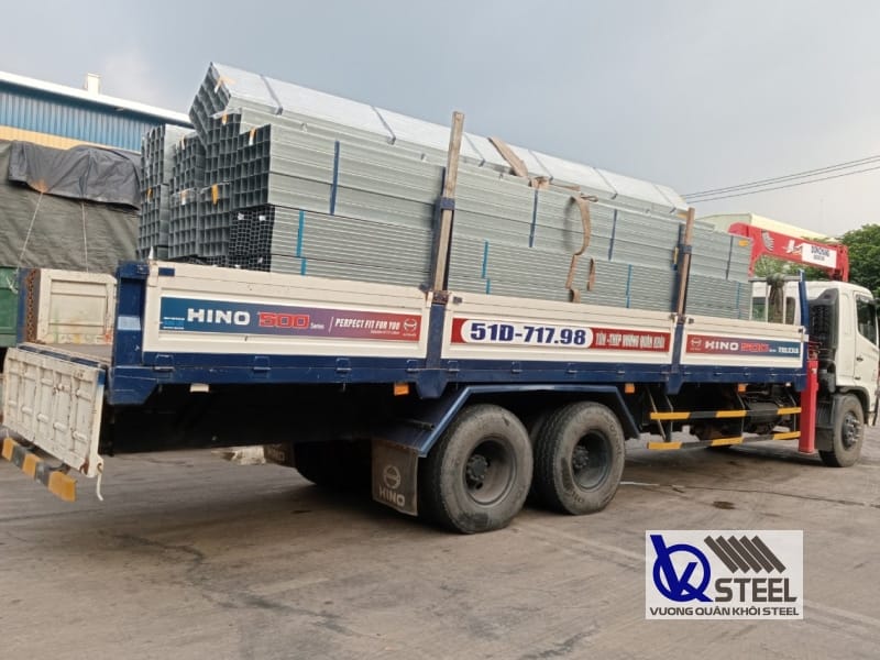 Đại lý thép hộp 80x80 cam kết cung cấp hàng chính hãng, giá tốt - Vương Quân Khôi