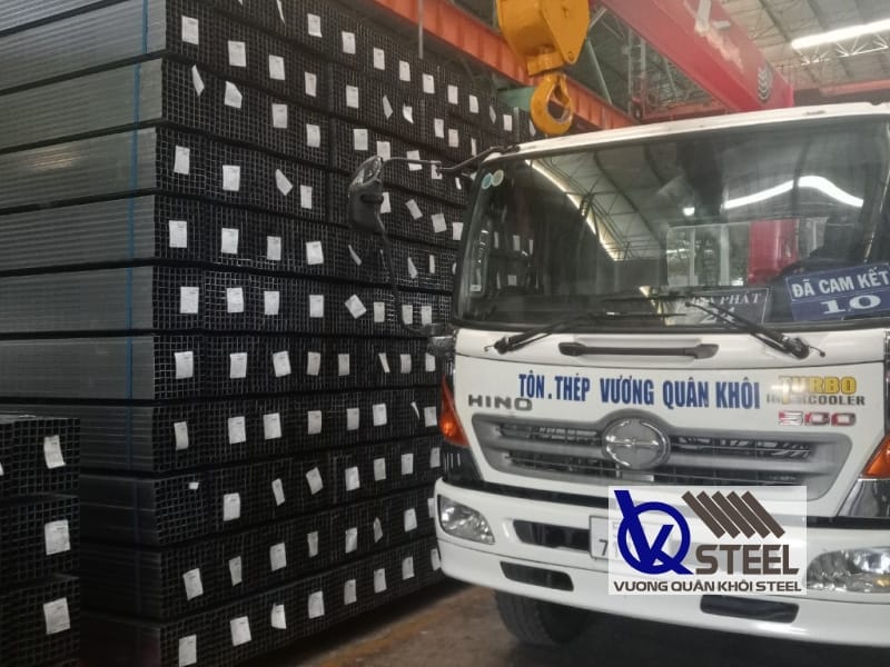 Đại lý thép hộp Hòa Phát chính hãng Vương Quân Khôi, giá sắt hộp Hòa Phát là giá gốc đại lý