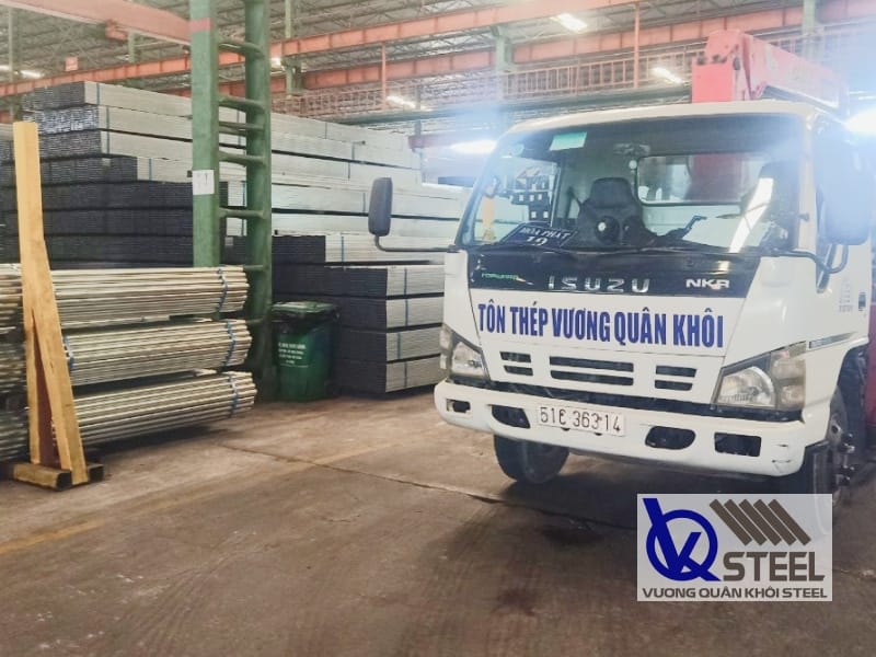 Đại lý Tôn Thép Vương Quân Khôi là địa chỉ tin cậy để mua thép hộp Nam Kim