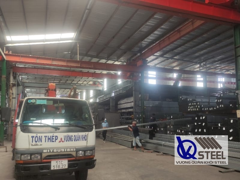 Đại lý thép hộp Tuấn Võ chính hãng, được nhiều khách hàng tin tưởng - Tôn Thép Vương Quân Khôi