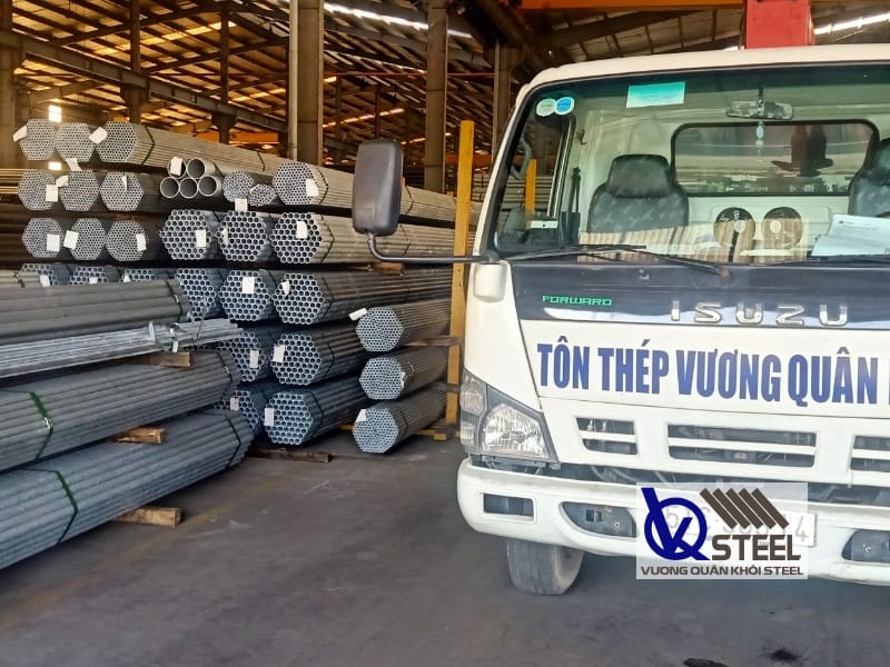 Địa chỉ bán ống thép phi 42 uy tín, giá ống thép mạ kẽm phi 42 rẻ hơn, cạnh tranh - Vương Quân Khôi