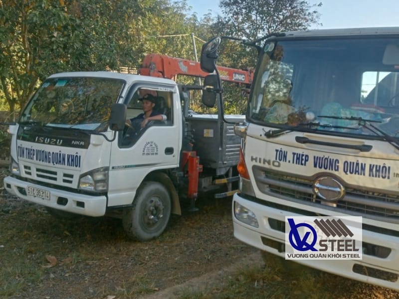 Địa chỉ bán ống thép phi 508 uy tín, giá tốt - Vương Quân Khôi