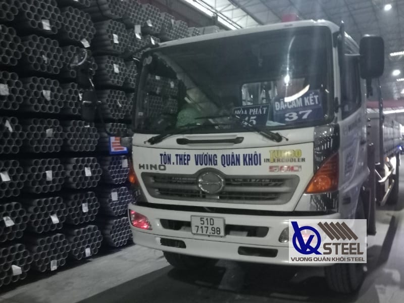 Vương Quân Khôi - Địa chỉ bản ống thép SeAH chính hãng, giá thành phải chăng