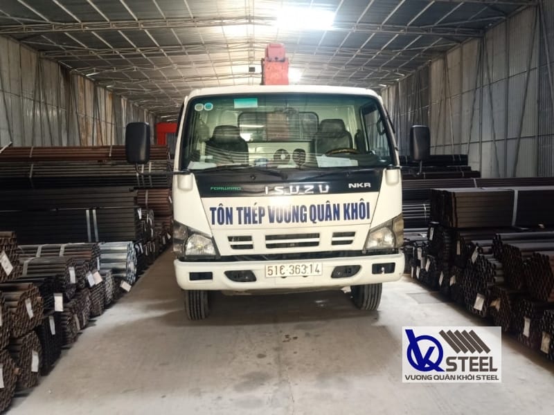 Vương Quân Khôi - Địa chỉ bán ống thép thủy lực chất lượng, giá tốt