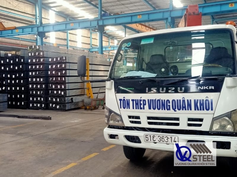 Địa chỉ bán sắt hộp 15x30 uy tín, giá rẻ - Vương Quân Khôi