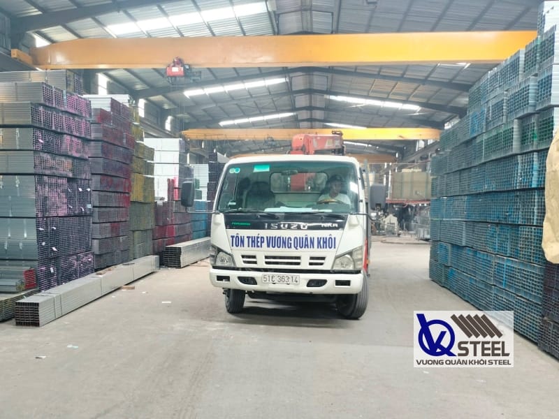 Vương Quân Khôi - Địa chỉ bán thép hộp 120x 120 uy tín số 1 Miền Nam