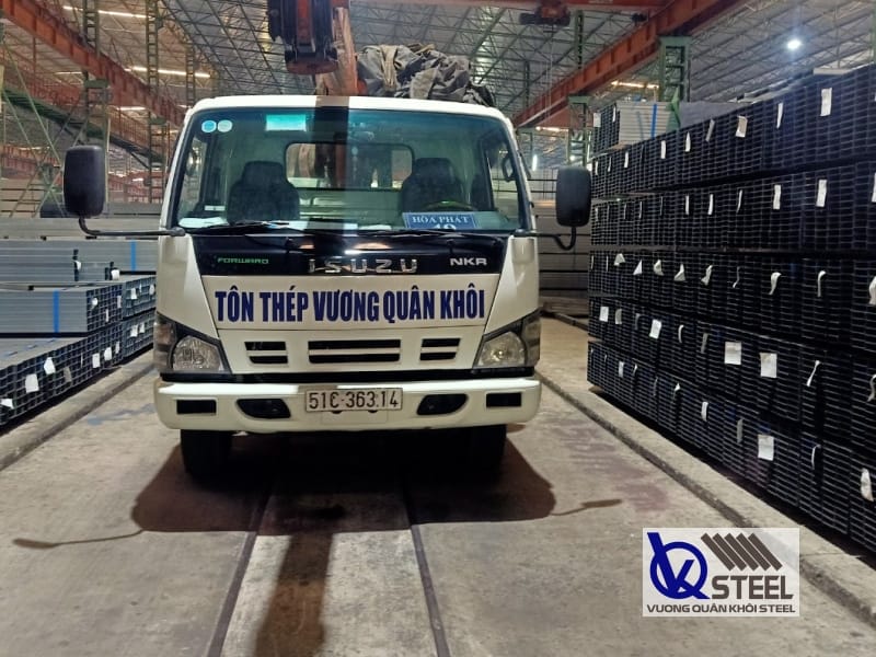 Vương Quân Khôi - Địa chỉ bán thép hộp 80x80 uy tín số 1