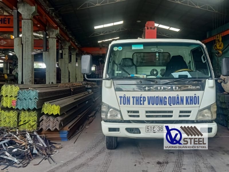 Vương Quân Khôi - Địa chỉ cung cấp thép hình mạ kẽm chất lượng, bền bỉ