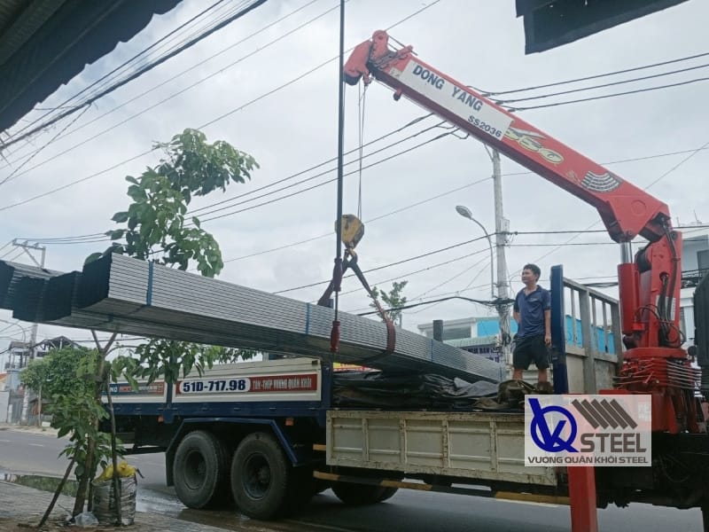 Vương Quân Khôi - Địa chỉ mua sắt hộp 12x12 uy tín