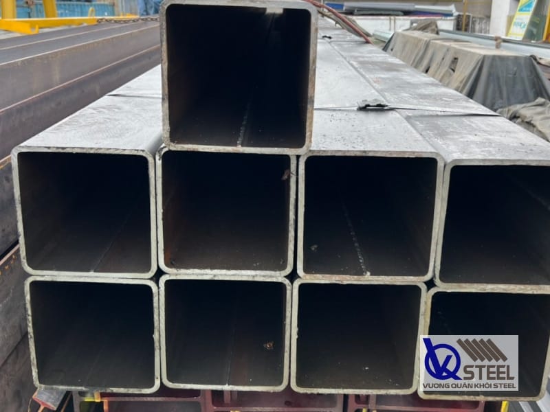 Giá thép hộp 100x100 mới nhất