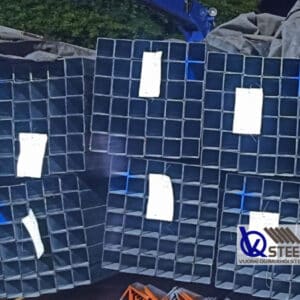 Giá thép hôp 50x50 mới nhất