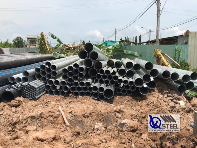 Cung cấp 10 tấn thép ống mạ kẽm nhúng nóng Hòa Phát cho dự án xây dựng nhà xưởng chế biến nông sản tại Nhà Bè