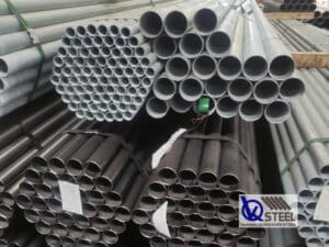 Kích thước ống sắt tròn