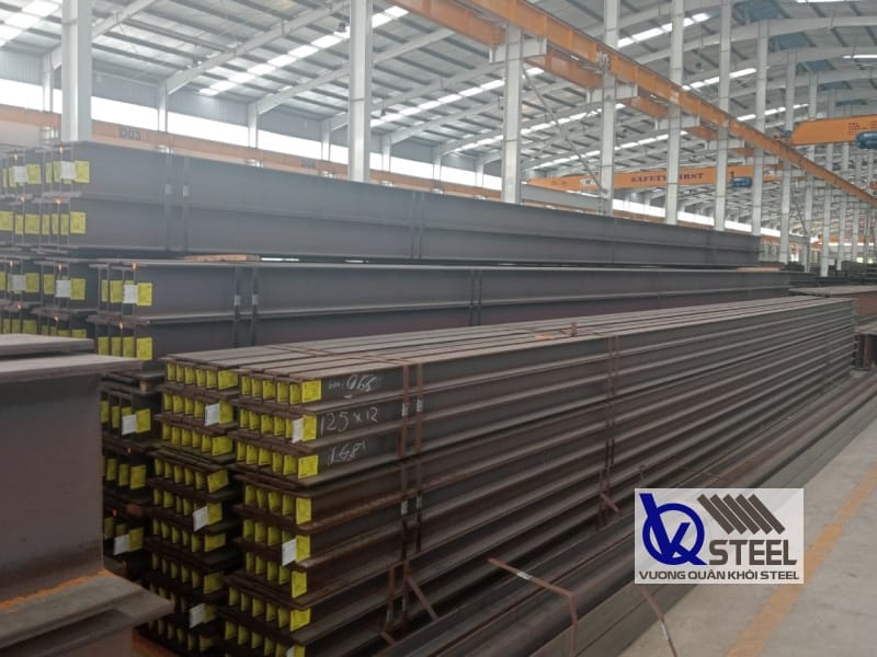Kích thước thép I rất đa dạng