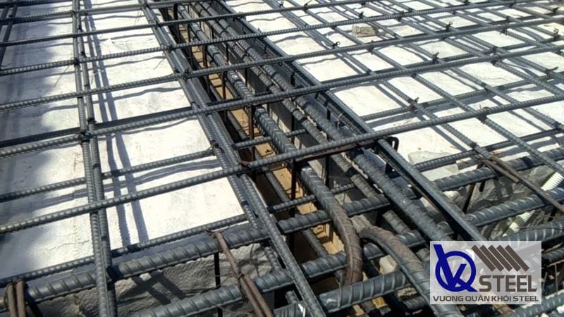 Ứng dụng làm kết cấu bê tông cốt thép