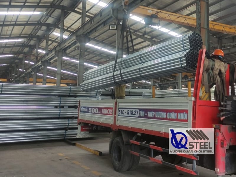 Mua ống sắt tròn phi 6 tại Vương Quân Khôi có hỗ trợ vận chuyển tận nơi