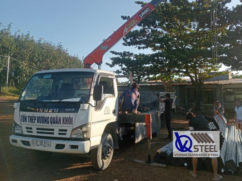 Mua ống SeAH tại Vương Quân Khôi đảm bảo chất lượng, nhân viên hỗ trợ nhiệt tình