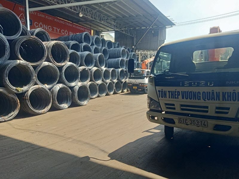 Mua sắt phi 16 chính hãng, giá ưu đãi tại Vương Quân Khôi