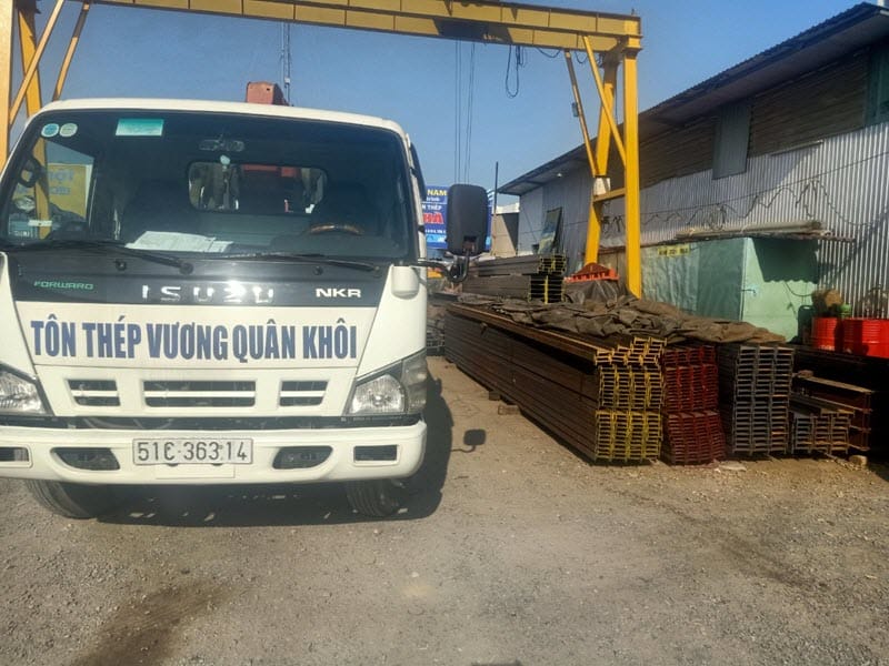 Chọn mua sắt thép chính hãng, giá ưu đãi tại Vương Quân Khôi
