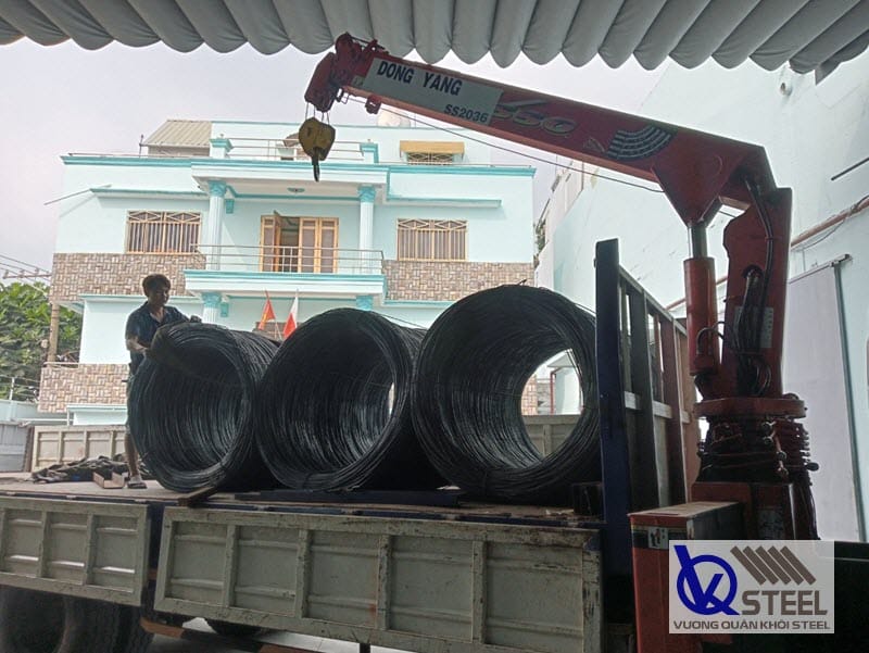 Hỗ trợ vận chuyển tới tận công trình nhanh nhất