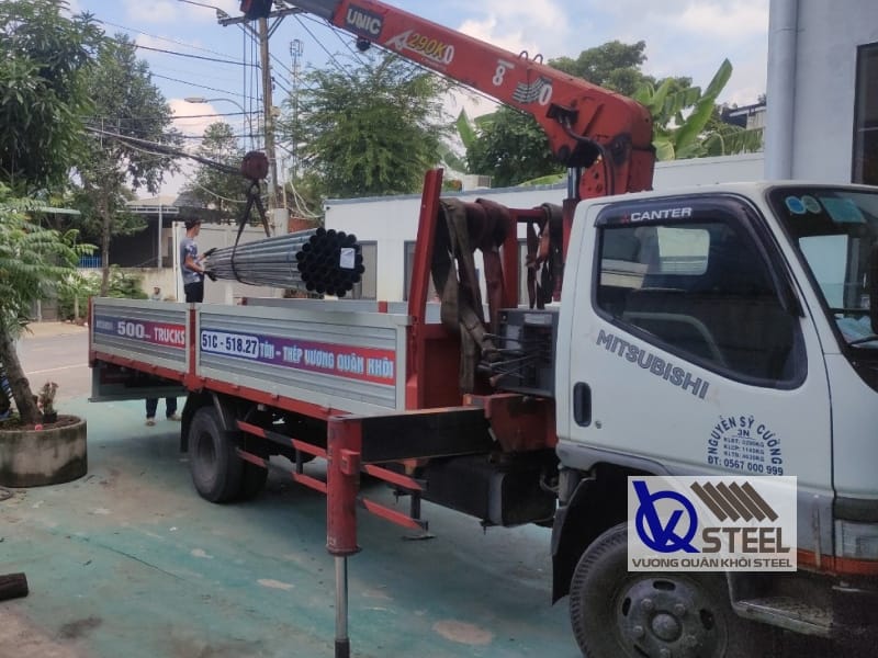Vương Quân Khôi - Nhà cung cấp ống thép đúc phi 34 chất lượng, giá tốt