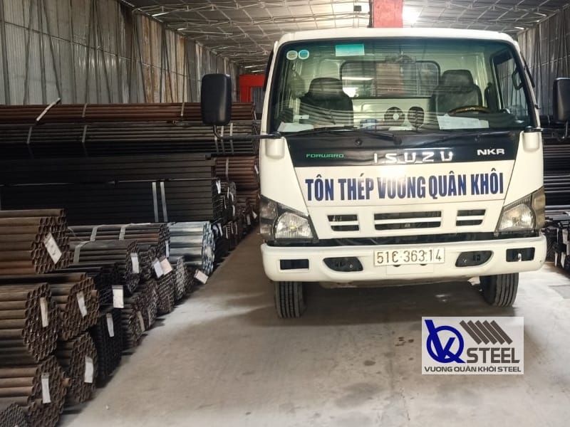 Vương Quân Khôi - Nhà cung cấp ống thép PCCC chất lượng, uy tín