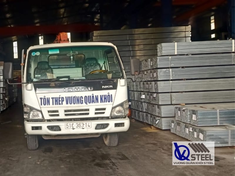 Nhà cung cấp thép hộp 30x40 iuy tín số 1 - Vương Quân Khôi