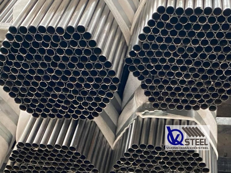 Ống sắt phi 21 có khả năng chịu lực tốt, chống ăn mòn, đa dạng chủng loại