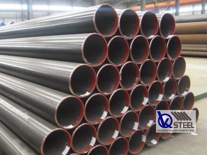 Ống thép đúc dẫn hóa chất