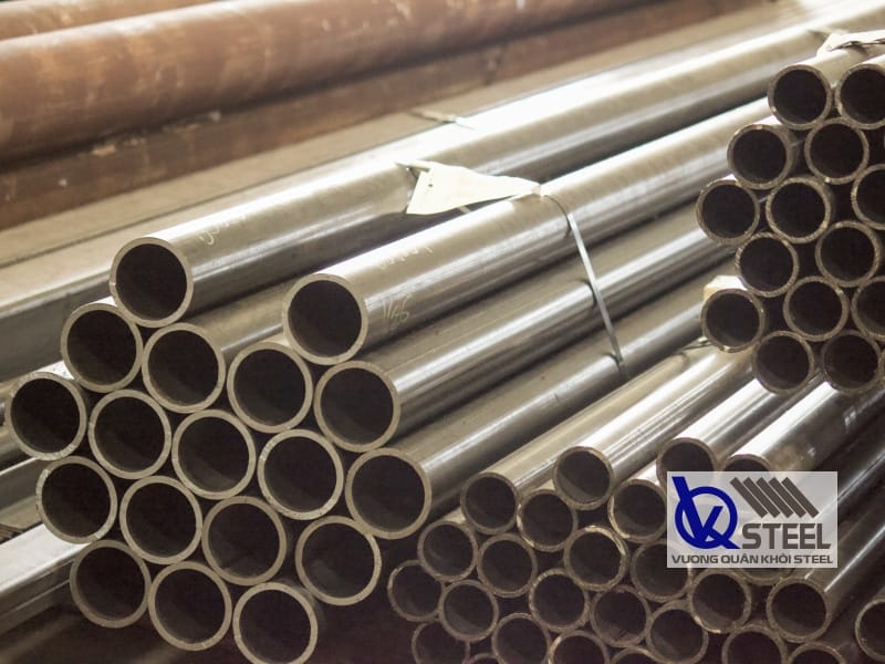 Ống thép đúc kết cấu