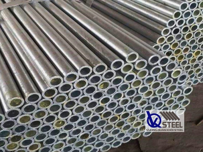 Ống thép đúc phi 34 có độ bền cao, cứng cáp, chịu lực tốt, ứng dụng đa dạng