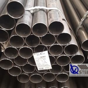Ống thép đúc phi 76 được nung chảy và đúc tạo hình
