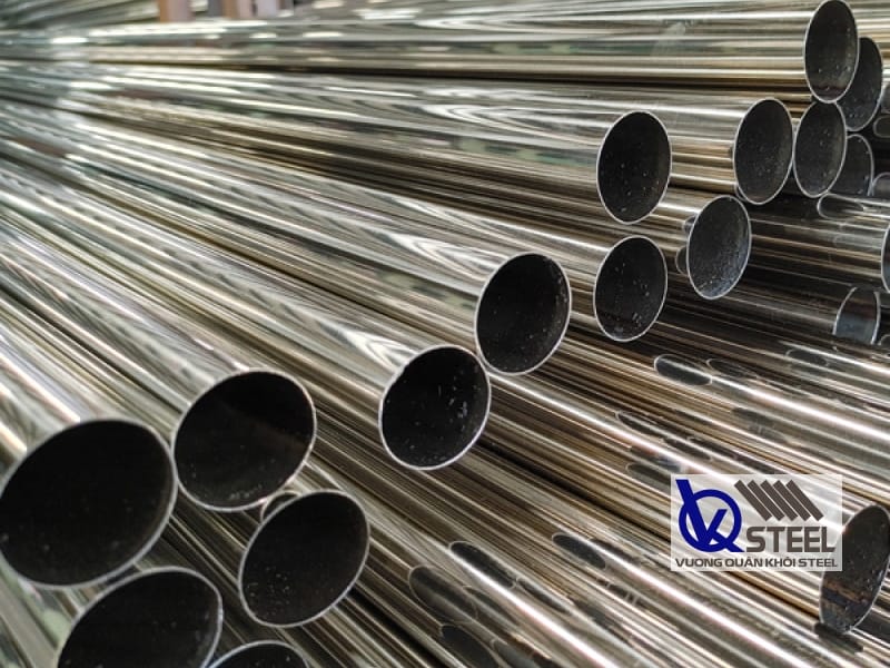 Ống thép không gỉ có khả năng chống ăn mòn tốt nhất trong các loại ống thép