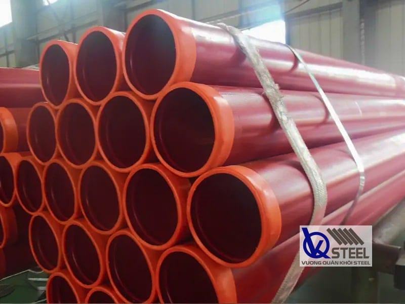 Ống thép PCCC là loại thép ống chuyên dụng trong công tác PCCC, có độ bền cao, chống oxy hóa tốt
