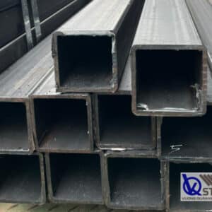 Sắt hộp 100x100 đen có độ cứng cao, giá rẻ