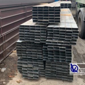 Sắt hộp 20x60 có đặc tính kỹ thuật cứng cáp, chắc chắn, chịu lực tốt