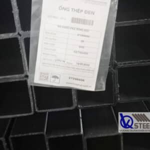 Sắt hộp 60x60 được sản xuất theo kích thước cạnh 60mm với nhiều độ dày khác nhau