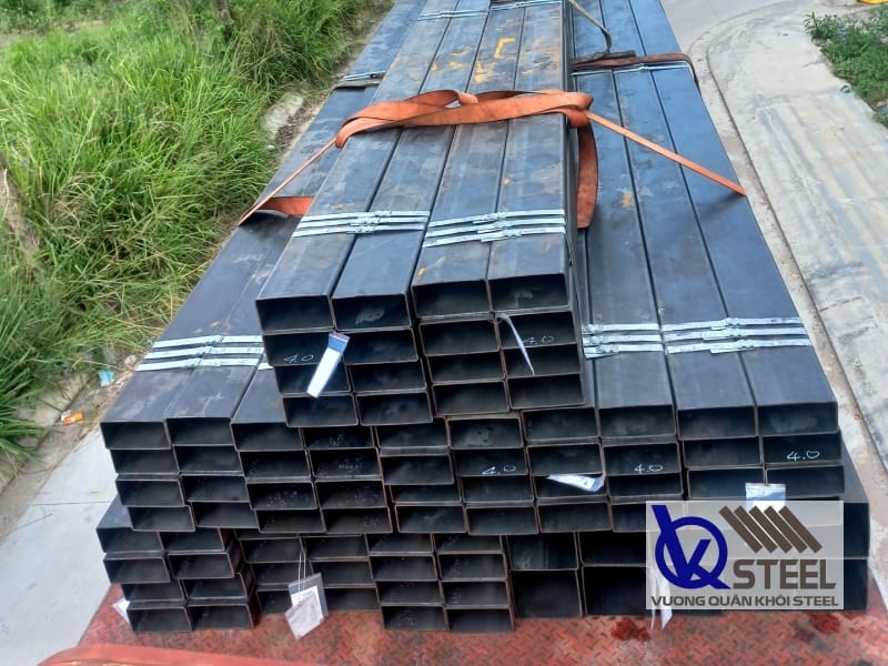 Sắt hộp đen Tuấn Võ có khả năng chịu lực cao, đa dạng kích thước