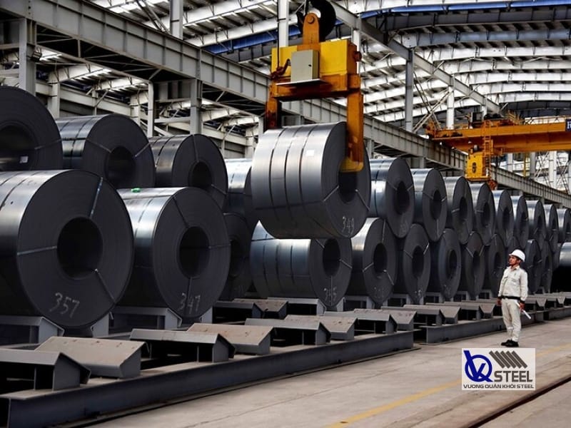 Sản phẩm thép cuộn cán nóng Hòa Phát