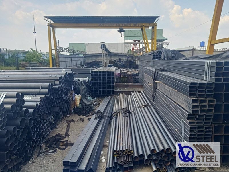 Thép hình được sản xuất với đa dạng kích thước