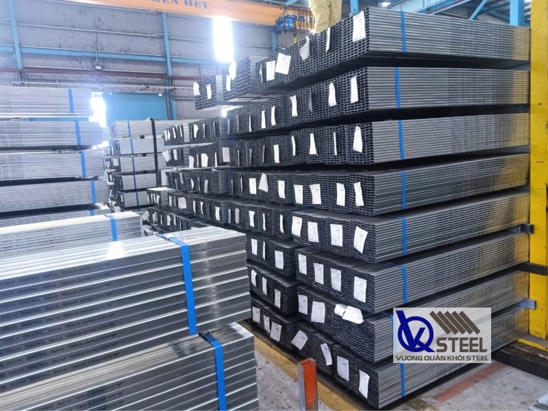 Thép hộp 10x20 Hòa Phát là lựa chọn hàng đầu của nhiều công trình vì chất lượng vượt trội
