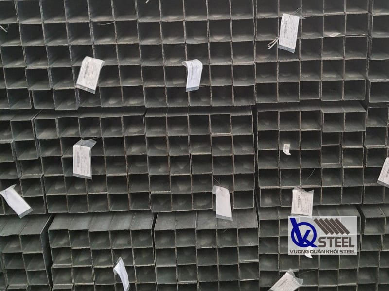 Thép hộp 120x120 la loại thép hộp vuông có kích thước lớn