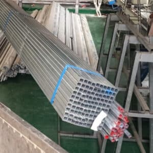 Thép hộp 12x12 mạ kẽm có khả năng chống rỉ sét tốt