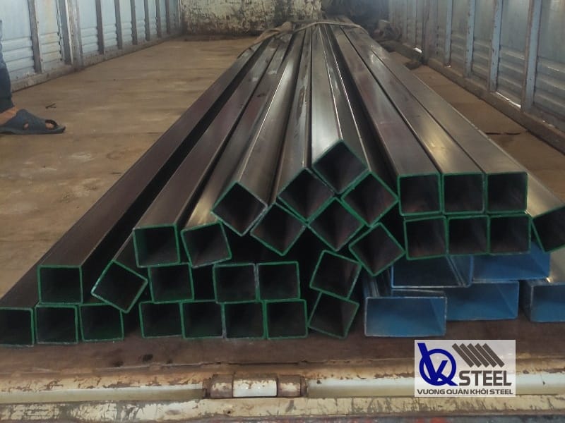 Thép hộp 80x80 có kích thước khá lớn nên được ứng dụng rộng rãi
