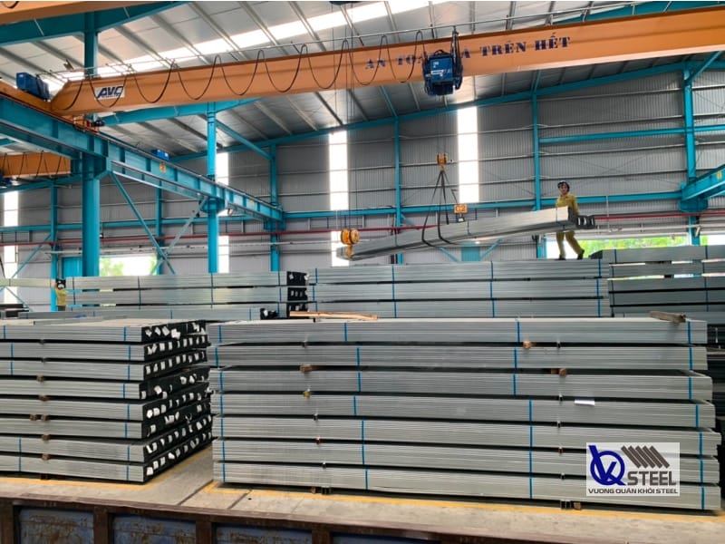 Sản phẩm thép hộp Hòa Phát