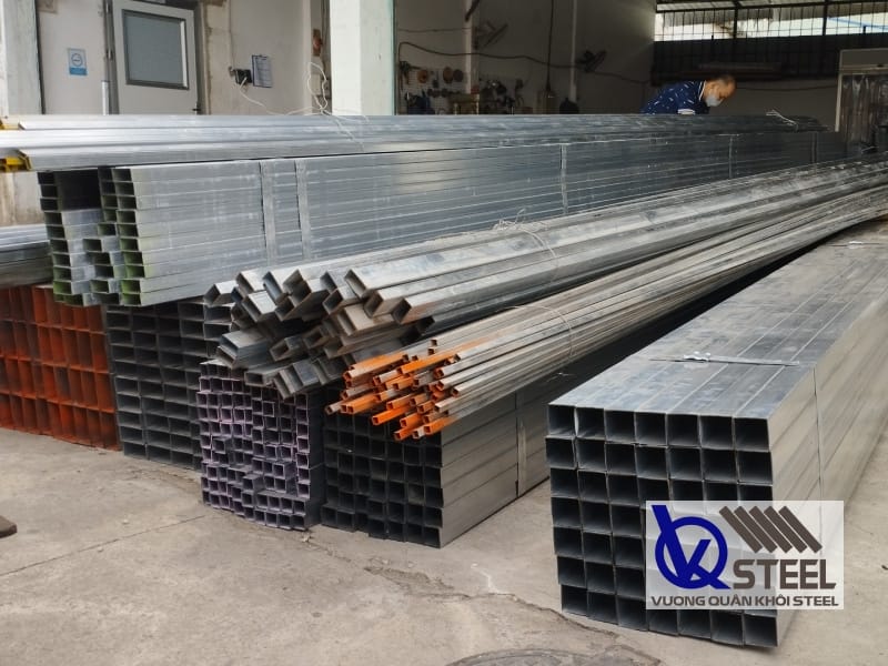 Thép hộp Tuấn Võ được sản xuất trên đây chuyền công nghệ đạt chuẩn quốc tế, đảm bảo chất lượng sản phẩm tốt nhất