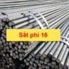 Sắt phi 16
